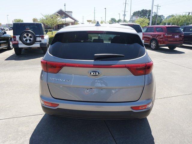 used 2018 kia sportage fwd lx lake charles, la 70607 for sale in lake charles, louisiana