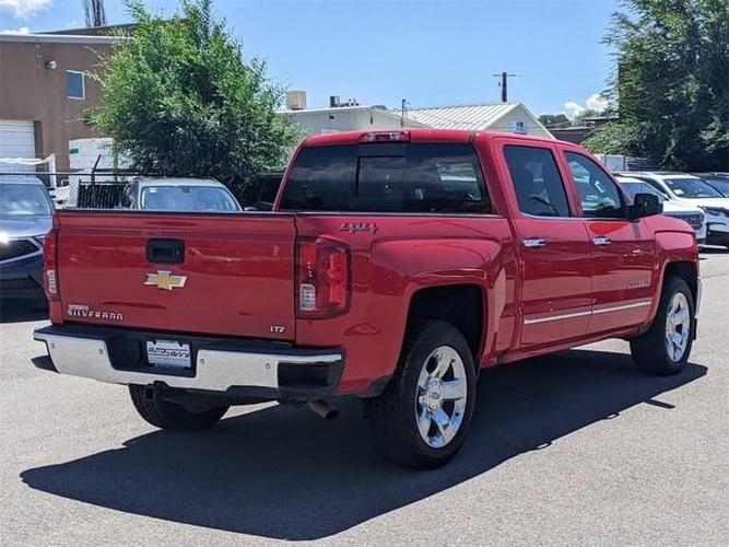 2018 chevrolet silverado 1500 crew cab ltz pickup 4d 5 3/4 ft in lindon, utah