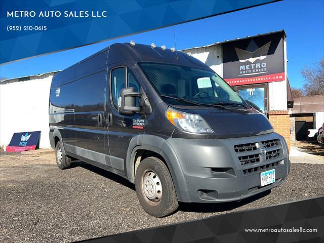 2014 ram promaster 2500 2500 159 wb 3dr high roof cargo van