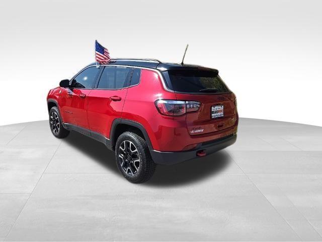 2020 jeep compass trailhawk