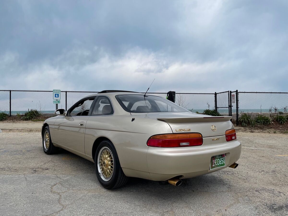 1993 lexus sc400 coupe brown rwd automatic 400