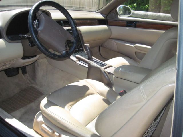 beautiful 1993 lexus sc300 coupe