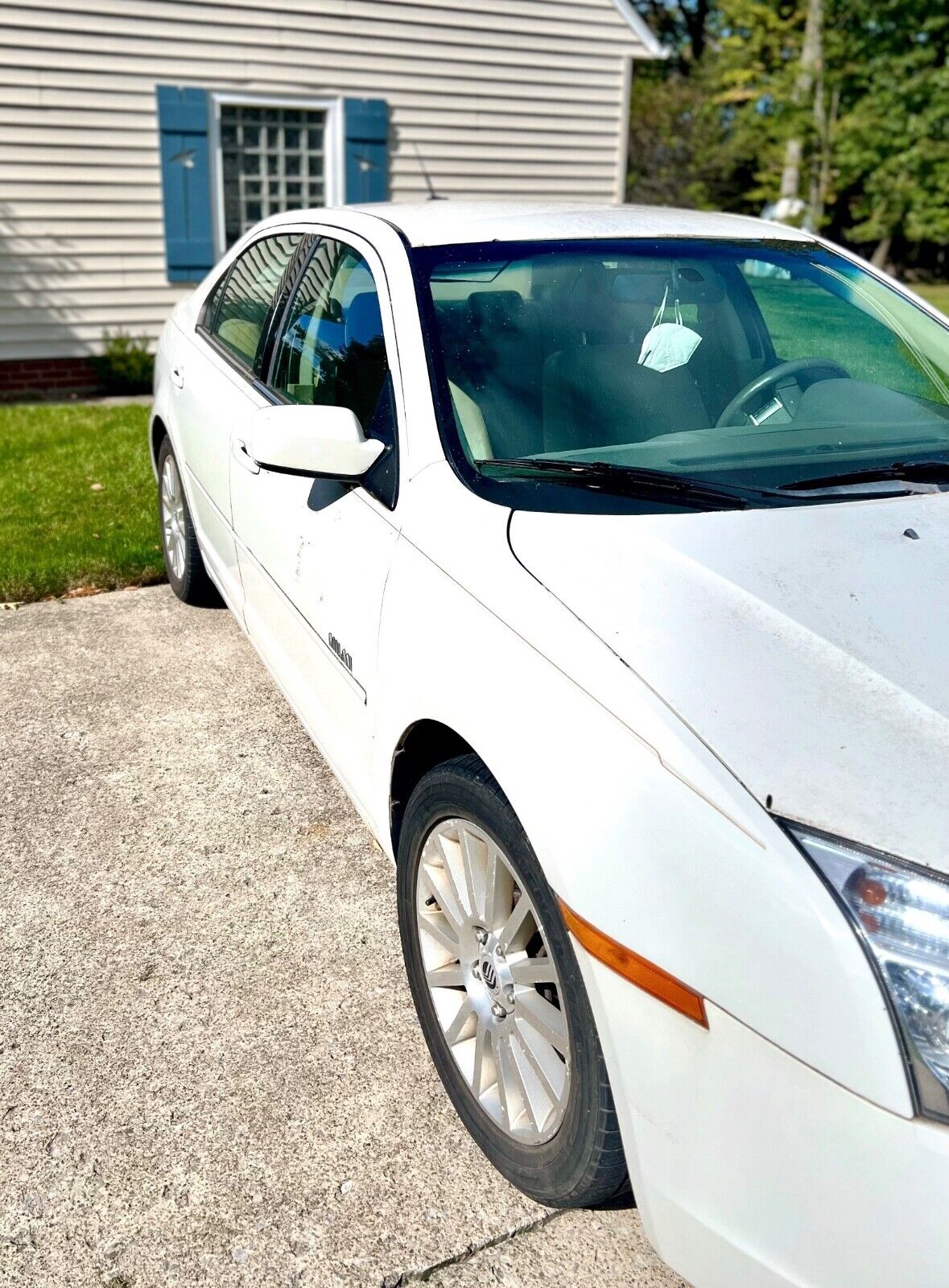2008 mercury milan