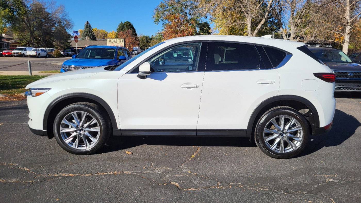 2021 mazda cx-5 grand touring