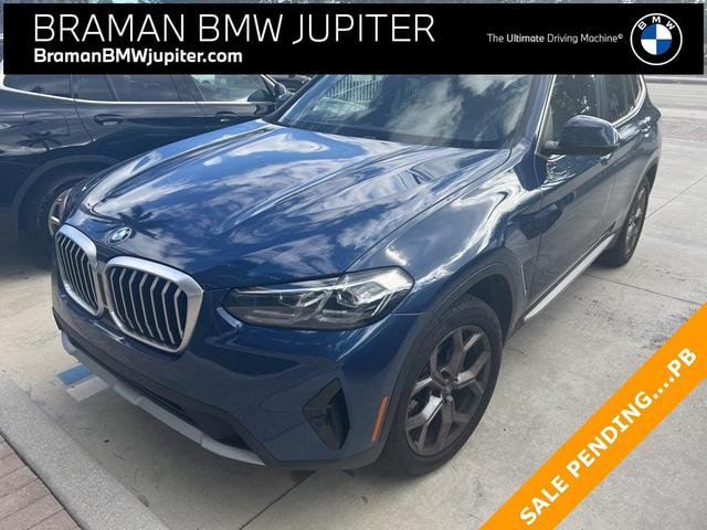 2022 bmw x3 xdrive30i