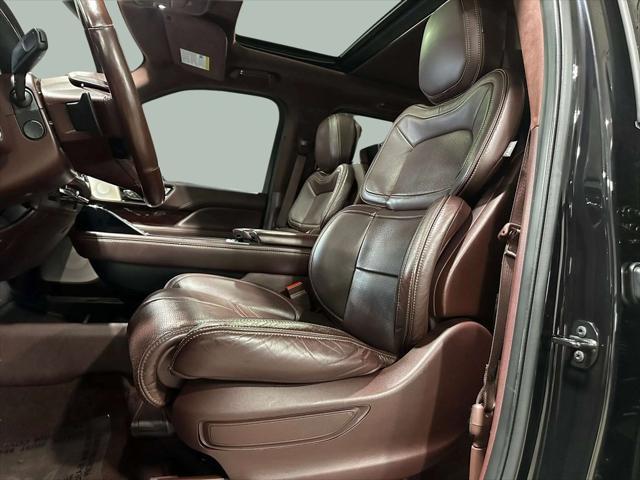 2021 lincoln navigator black label