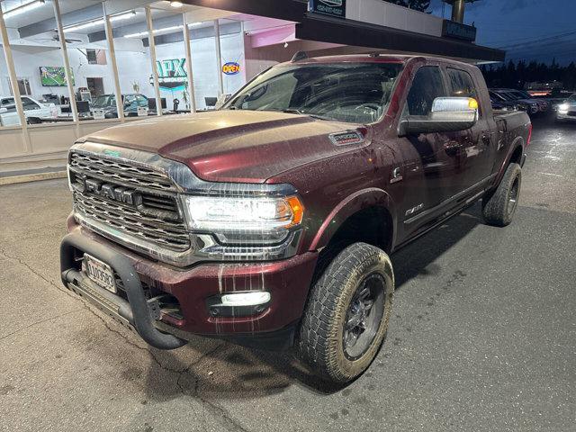 2020 ram 2500 limited mega cab 4x4 6'4' box