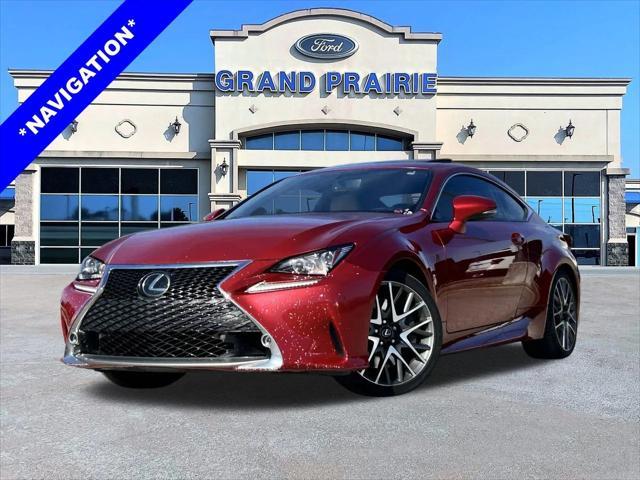 2016 lexus rc 350 base