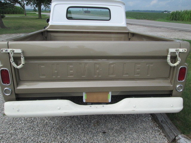 1966 chevy truck c-10 short bed