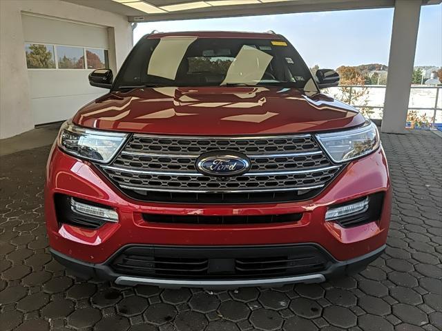 2021 ford explorer king ranch
