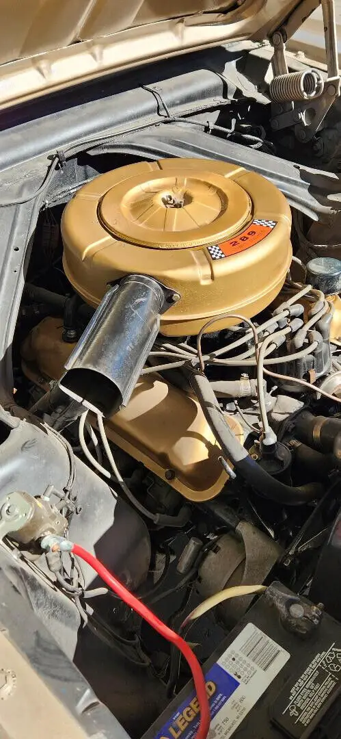 1965 ford falcon ranchero, 289 v8, auto transmission