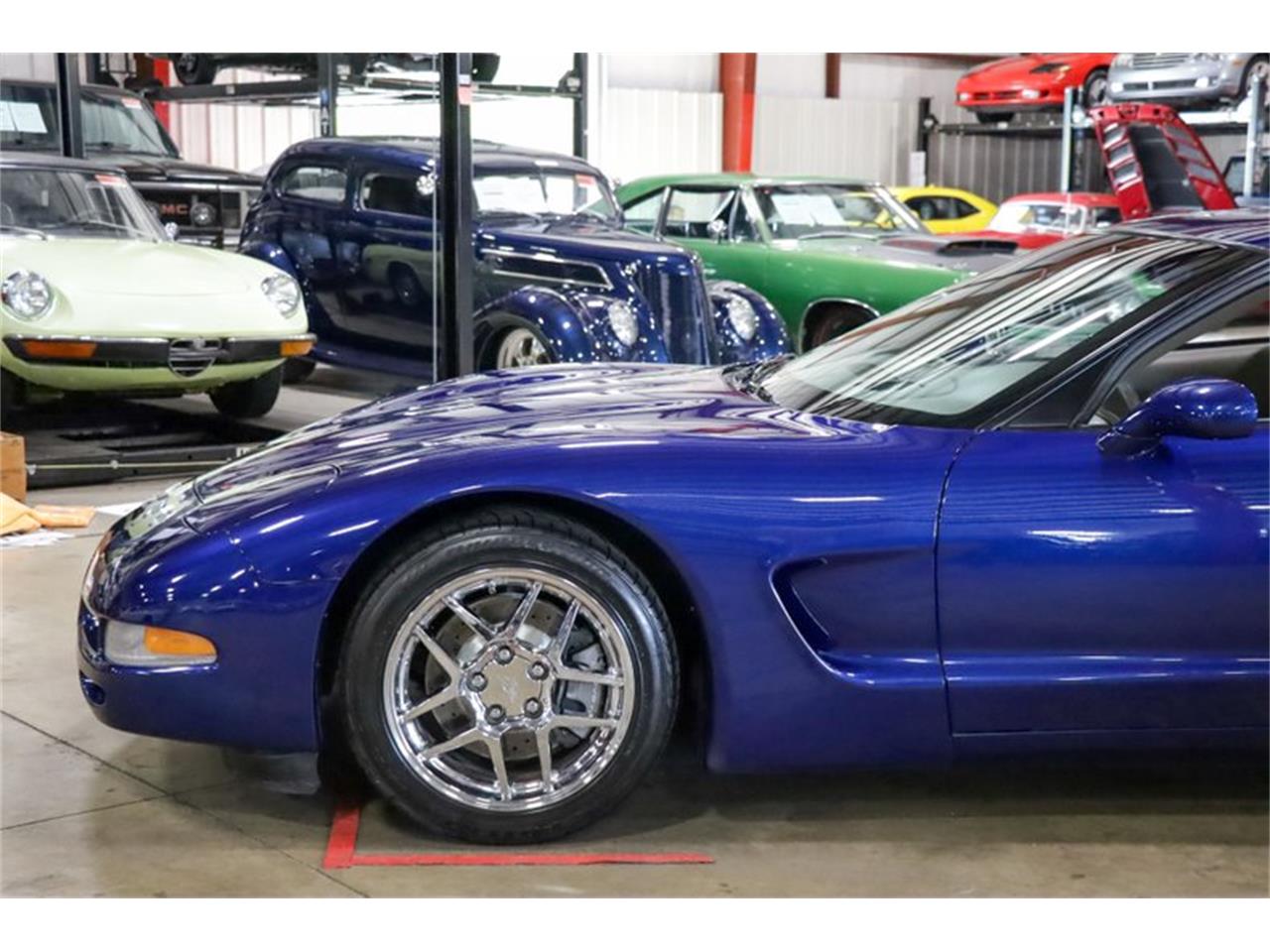 2004 chevrolet corvette