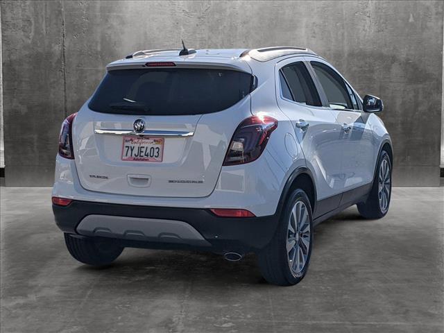 2017 buick encore preferred