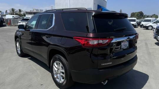2020 Chevrolet Traverse