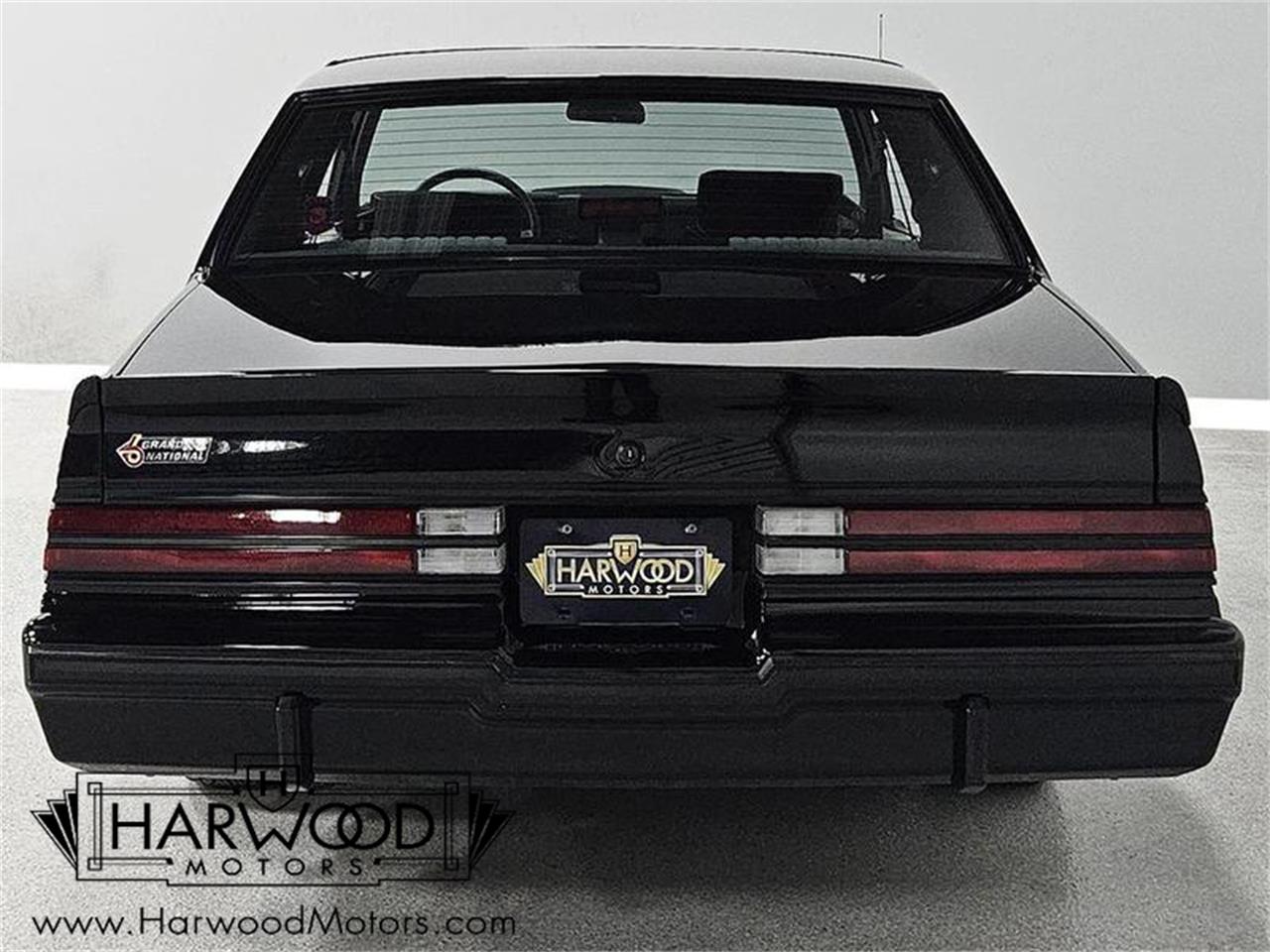 1987 buick grand national