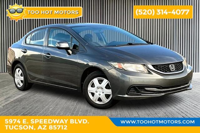 2013 honda civic lx
