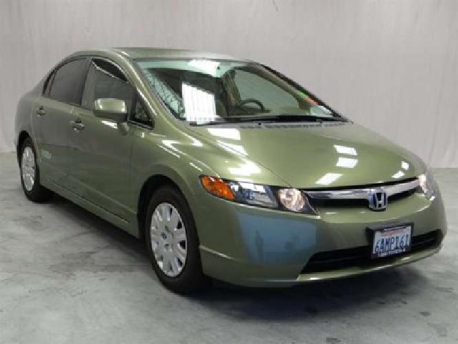 2007 honda civic gx in sunnyvale, ca