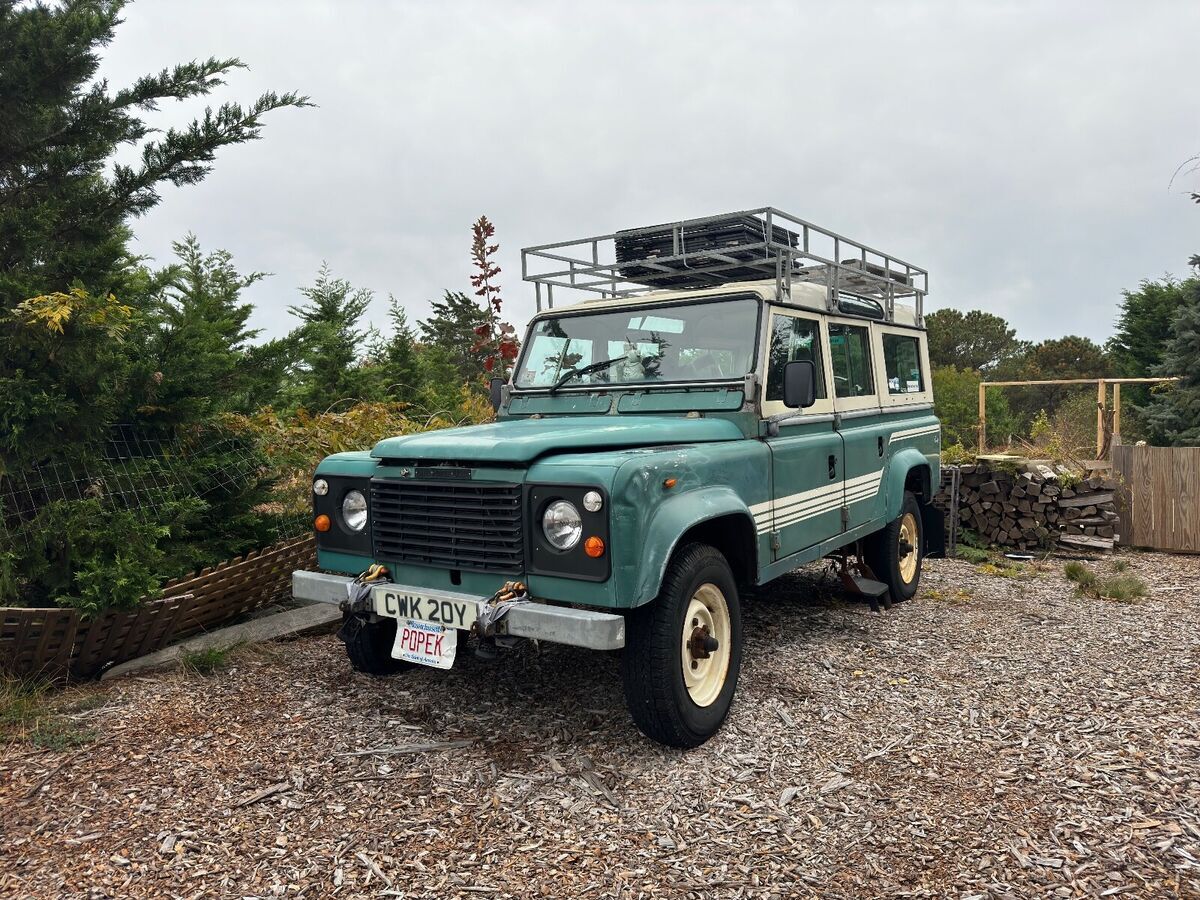 1983 land rover defender 110 rhd. clean title i have to thin my fleet
