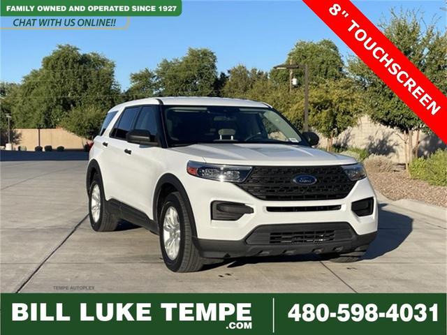 2021 ford explorer base