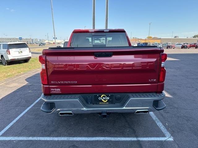 2020 chevrolet silverado 1500 ltz