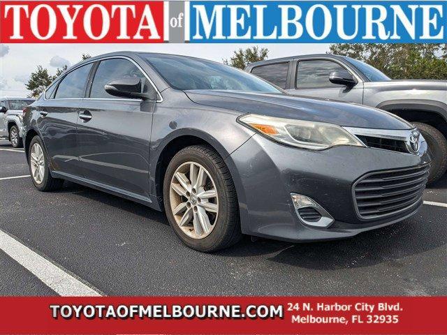 2015 toyota avalon xle