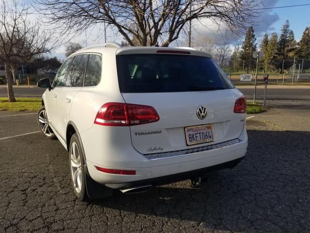 2014 volkswagen touareg tdi lux