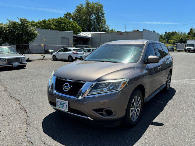 2014 nissan pathfinder s