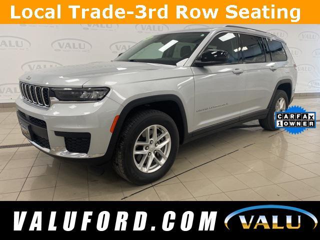 2022 jeep grand cherokee l laredo
