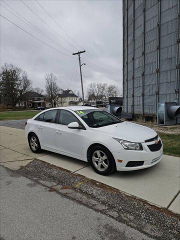 2014 chevrolet cruze 1lt