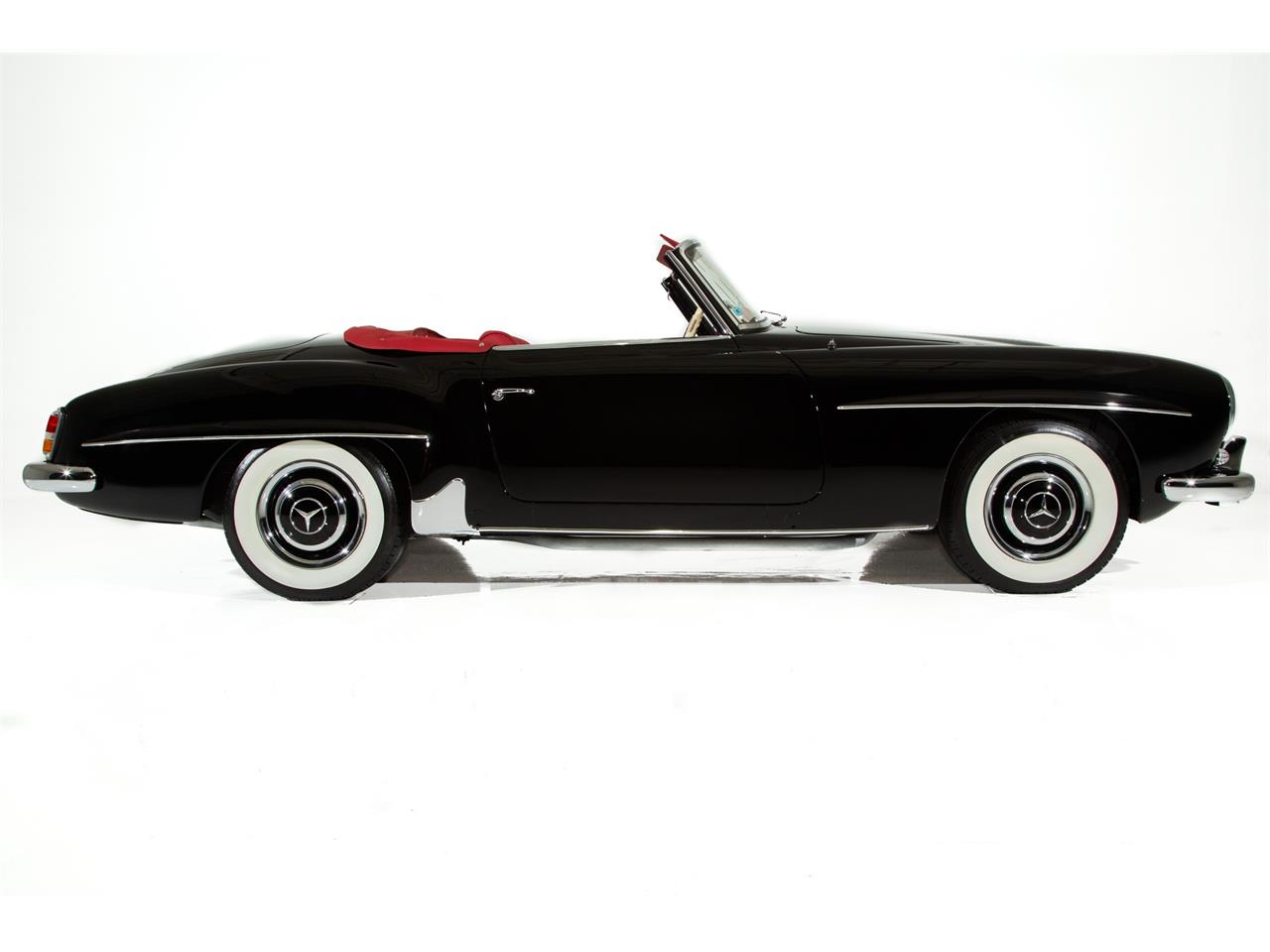 1961 mercedes-benz 190sl
