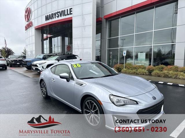 2020 subaru brz limited