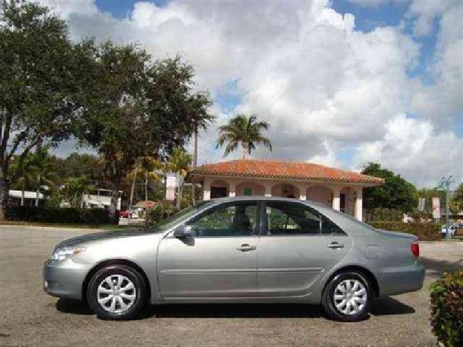 used 2005 toyota camry for sale. in fort lauderdale, fl