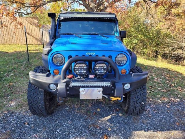 2011 jeep wrangler unlimited rubicon