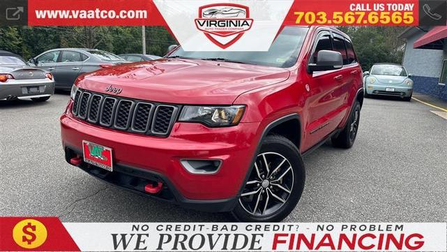 2017 jeep grand cherokee trailhawk