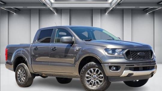 2020 Ford Ranger (North America)