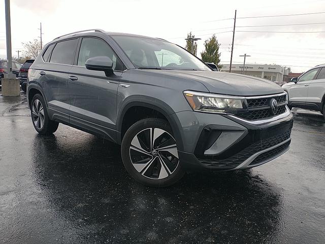 2024 volkswagen taos 1.5t se