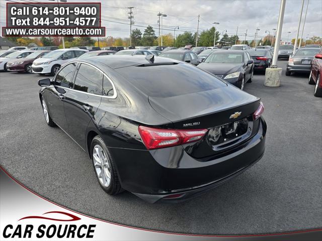 2019 chevrolet malibu lt