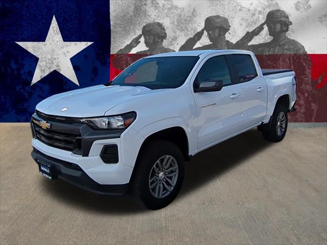 2023 chevrolet colorado lt