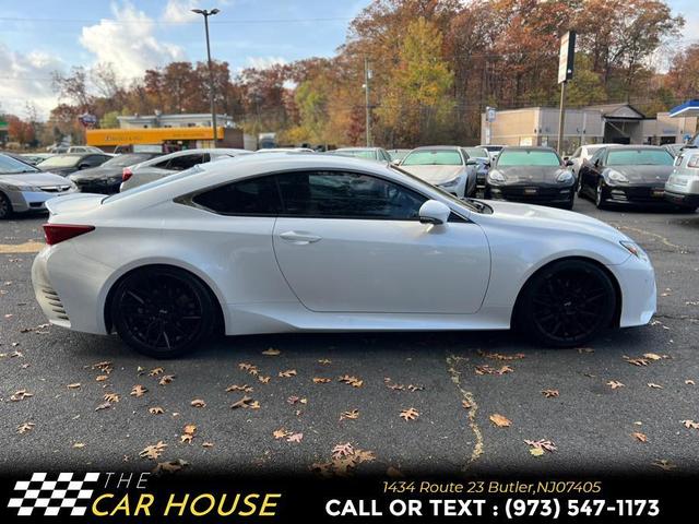 2015 lexus rc 350 base
