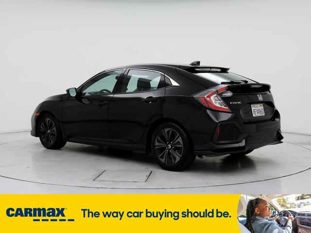 2018 honda civic ex