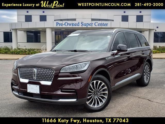 2023 lincoln aviator reserve awd
