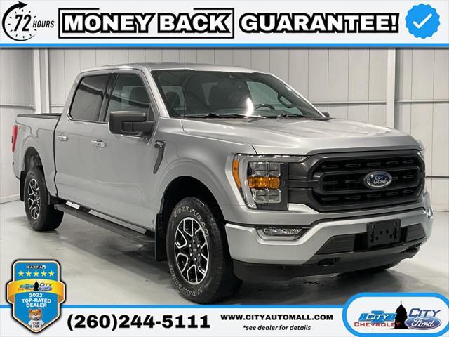 2021 ford f-150 xlt