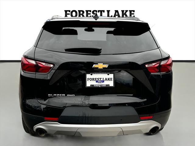 2022 chevrolet blazer 2lt