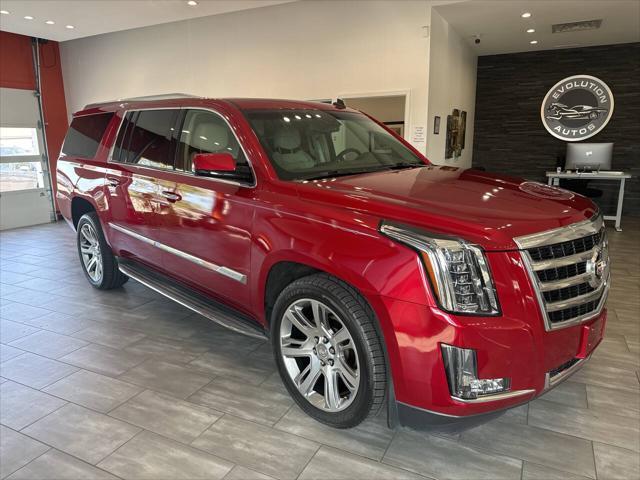 2015 cadillac escalade esv luxury