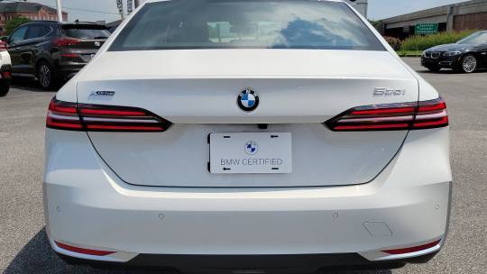 2024 BMW 5 series
