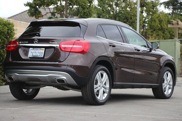 certified 2017 mercedes-benz gla 250 4matic monterey, ca 93940 for sale in del rey oaks, california