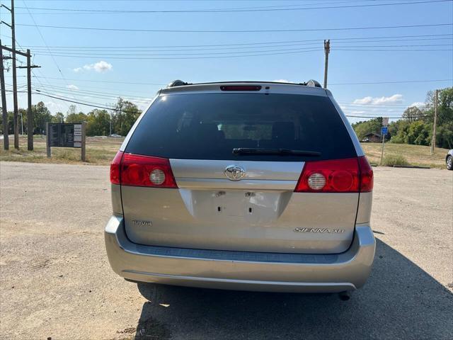 2006 toyota sienna xle