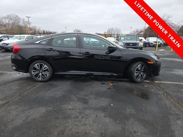 2017 honda civic ex-l