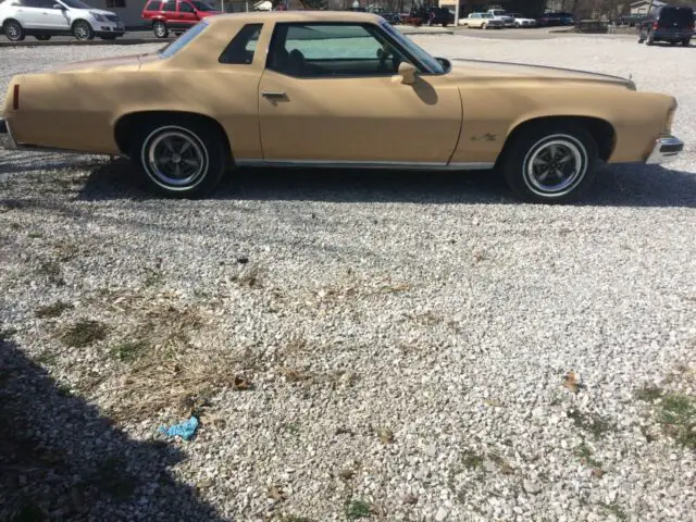1976 pontiac grand prix sj one owner barn find
