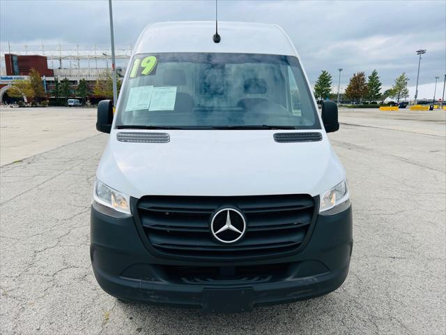 2019 mercedes-benz sprinter 2500 standard roof